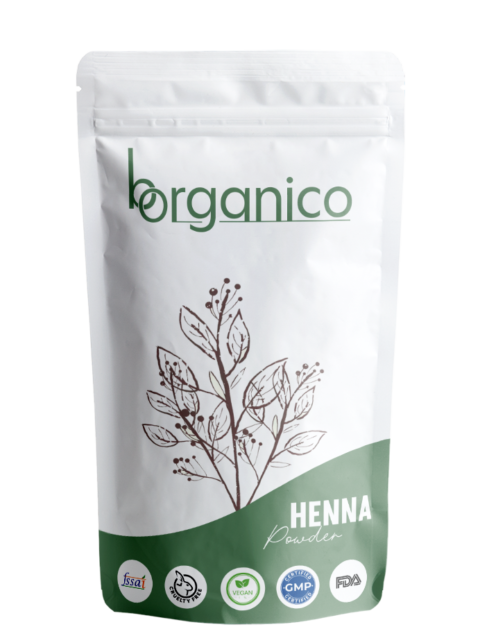Organic Henna Powder